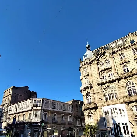 Apartamento Acogedor Centro-urzaiz Apartamento Vigo