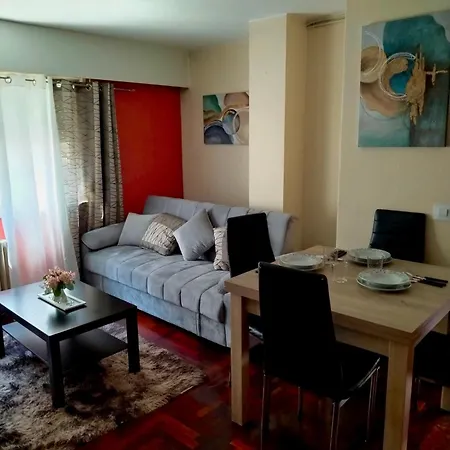Apartamento Apartamento Acogedor Centro-urzaiz Vigo